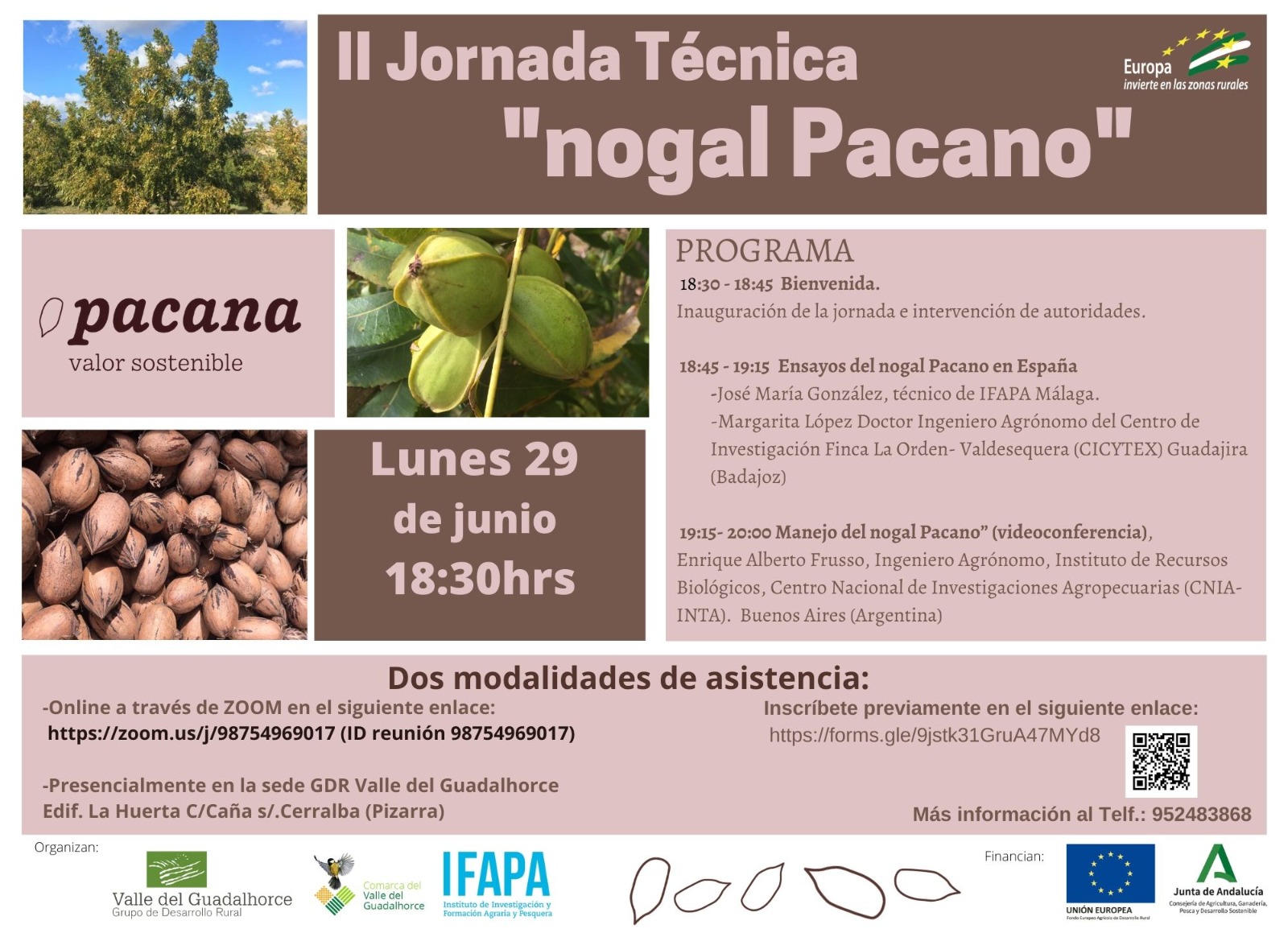 II Jornada Tcnica Nogal Pacano